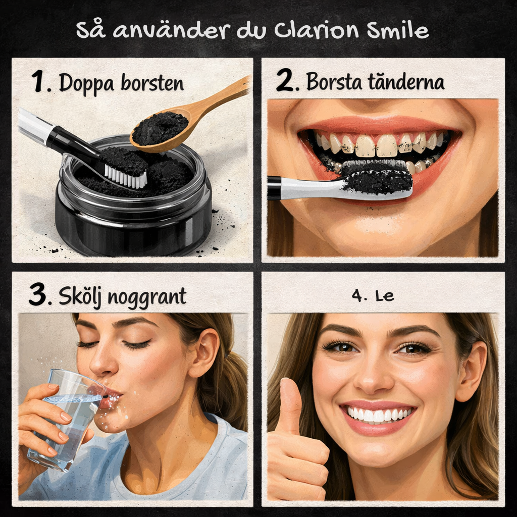 Clarion Smile™ - ett vitare leende
